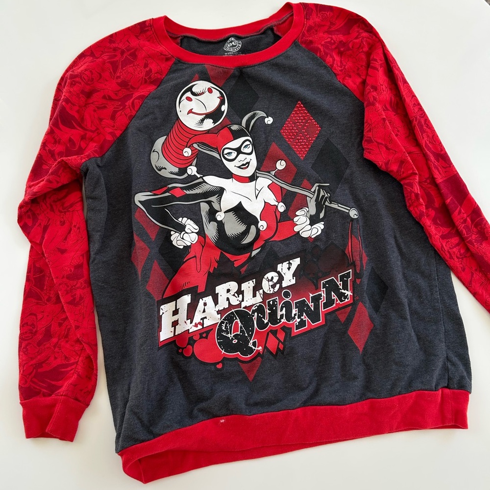 Harley Quinn comic Pullover
